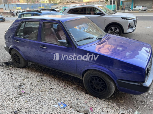 Volkswagen Golf 2 1990 Purple Automatic Used for Sale in Giza - 4