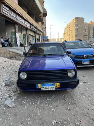 Volkswagen Golf 2 1990 Purple Automatic Used for Sale in Giza