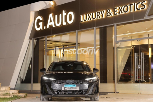 اودي A6 2026 أسود أوتوماتيك مستعملة للبيع في مدينة الشيخ زايد - 1