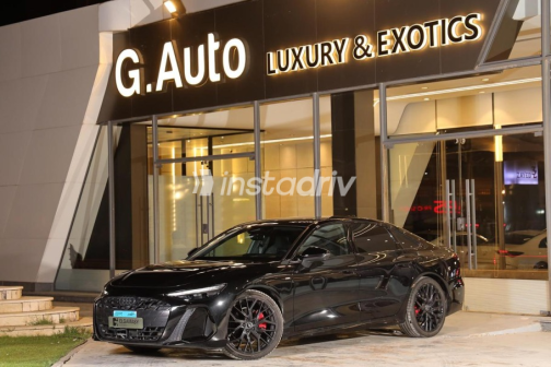 اودي A6 2026 أسود أوتوماتيك مستعملة للبيع في مدينة الشيخ زايد - 2