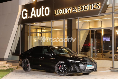اودي A6 2026 أسود أوتوماتيك مستعملة للبيع في مدينة الشيخ زايد - 3