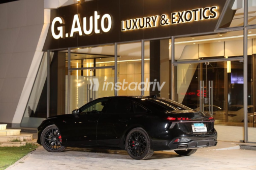 اودي A6 2026 أسود أوتوماتيك مستعملة للبيع في مدينة الشيخ زايد - 4