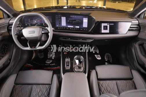 اودي A6 2026 أسود أوتوماتيك مستعملة للبيع في مدينة الشيخ زايد - 8
