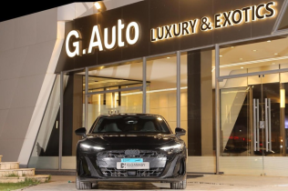 اودي A6 2026 أسود أوتوماتيك مستعملة للبيع في مدينة الشيخ زايد