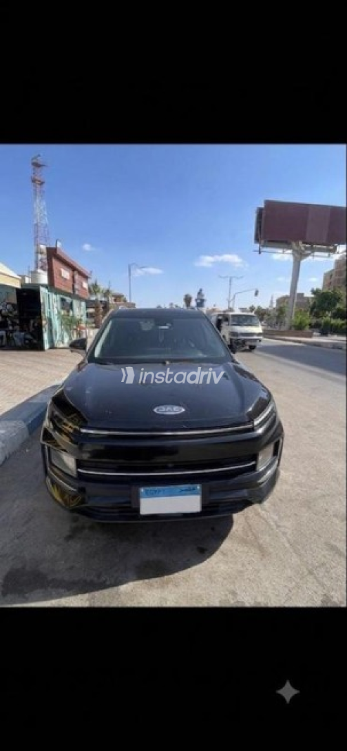 جاك JS4 2021 أسود أوتوماتيك مستعملة للبيع في مصر الجديدة - 1