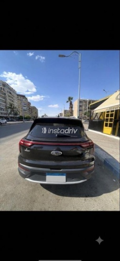 جاك JS4 2021 أسود أوتوماتيك مستعملة للبيع في مصر الجديدة - 2