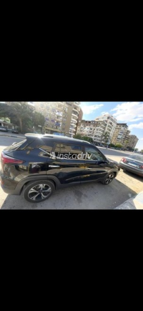 جاك JS4 2021 أسود أوتوماتيك مستعملة للبيع في مصر الجديدة - 3