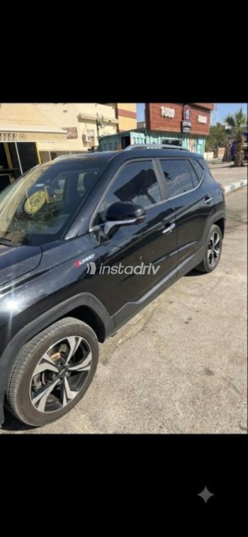 جاك JS4 2021 أسود أوتوماتيك مستعملة للبيع في مصر الجديدة - 4