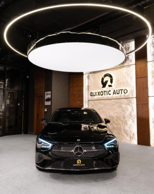 مرسيدس CLA 200 2026 أسود أوتوماتيك مستعملة للبيع في القاهرة
