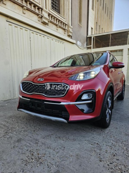 Kia Sportage 2020 Dark Red Automatic Used for Sale in Dakahlia - 2