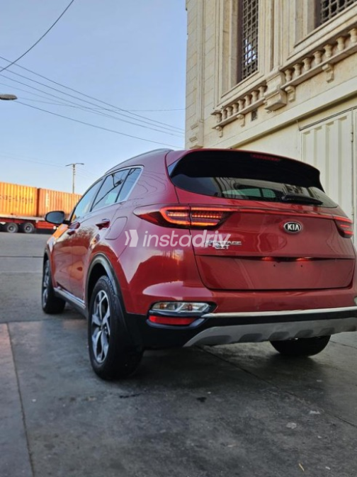 Kia Sportage 2020 Dark Red Automatic Used for Sale in Dakahlia - 3
