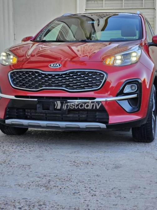 Kia Sportage 2020 Dark Red Automatic Used for Sale in Dakahlia - 5