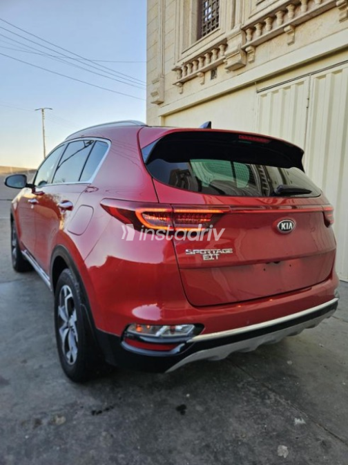 Kia Sportage 2020 Dark Red Automatic Used for Sale in Dakahlia - 6