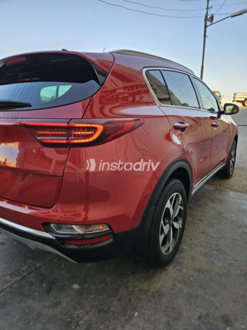 Kia Sportage 2020 Dark Red Automatic Used for Sale in Dakahlia - 7