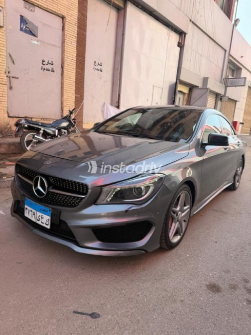 مرسيدس CLA 200 2014 رمادي أوتوماتيك مستعملة للبيع في القاهرة - 1