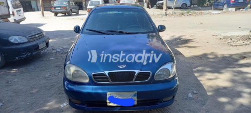 Daewoo Lanos 1999 Blue Automatic Used for Sale in Alexandria - 1