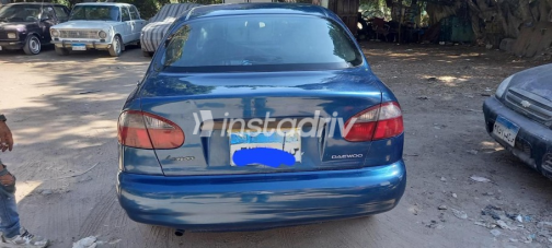Daewoo Lanos 1999 Blue Automatic Used for Sale in Alexandria - 2