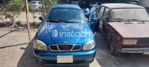 Daewoo Lanos 1999 Blue Automatic Used for Sale in Alexandria - 3