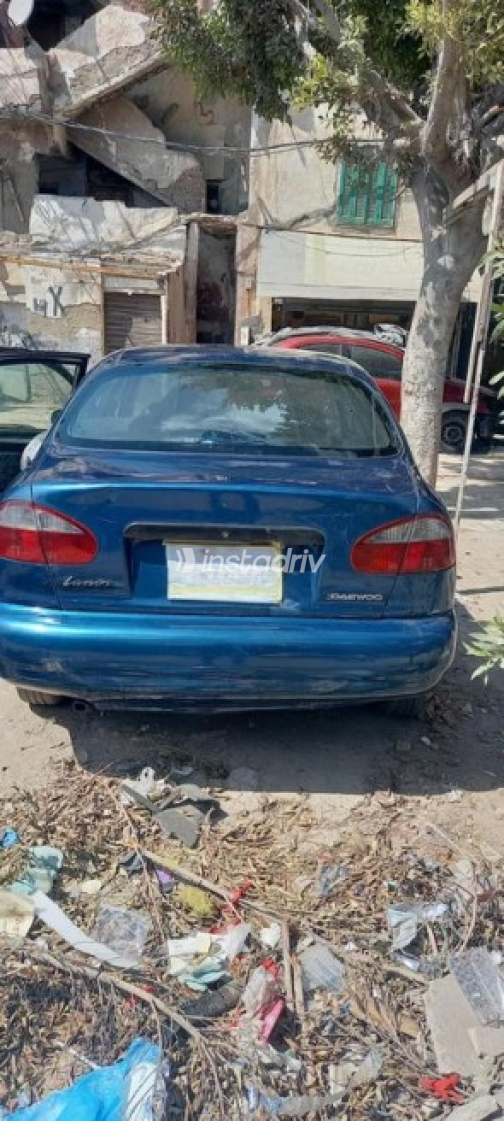 Daewoo Lanos 1999 Blue Automatic Used for Sale in Alexandria - 4