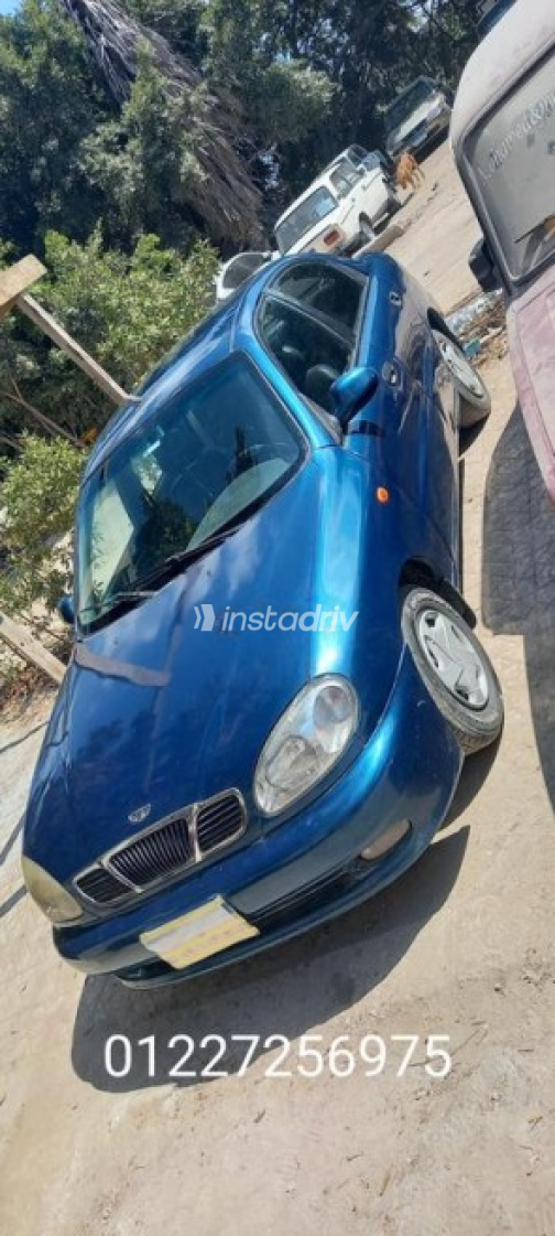 Daewoo Lanos 1999 Blue Automatic Used for Sale in Alexandria - 6