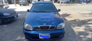 Daewoo Lanos 1999 Blue Automatic Used for Sale in Alexandria