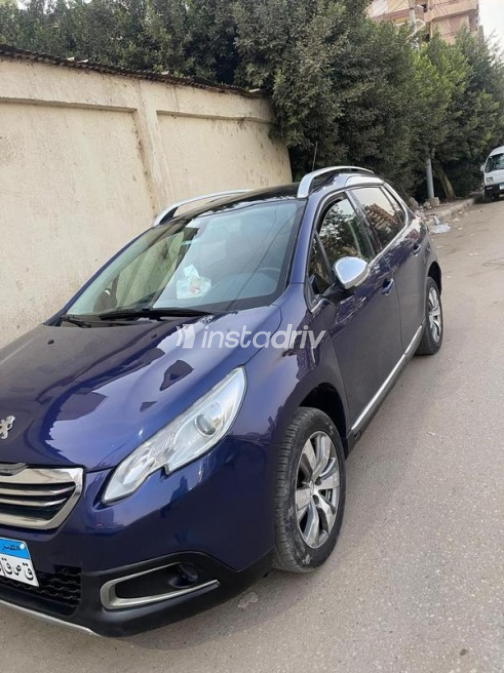 Peugeot 2008 2015 Blue Automatic Used for Sale in Banha - 2