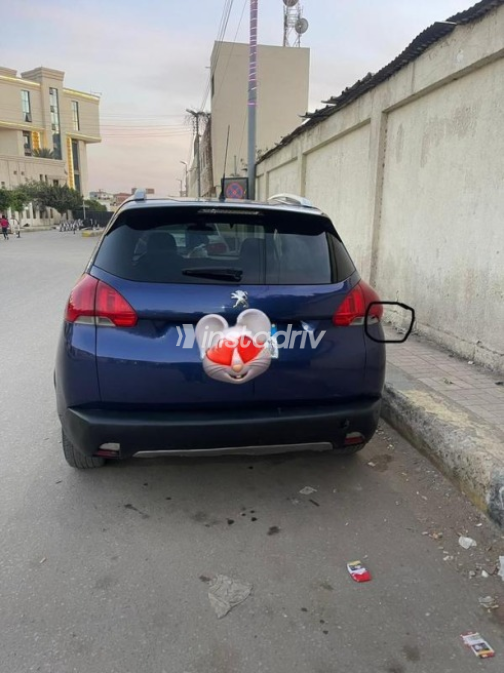 Peugeot 2008 2015 Blue Automatic Used for Sale in Banha - 4