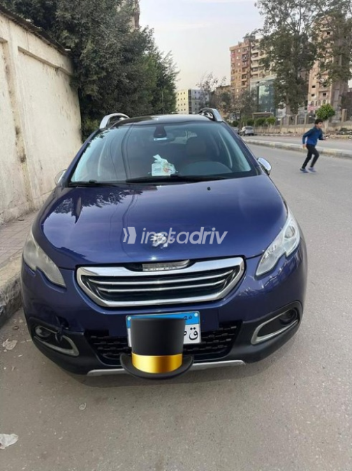 Peugeot 2008 2015 Blue Automatic Used for Sale in Banha - 5