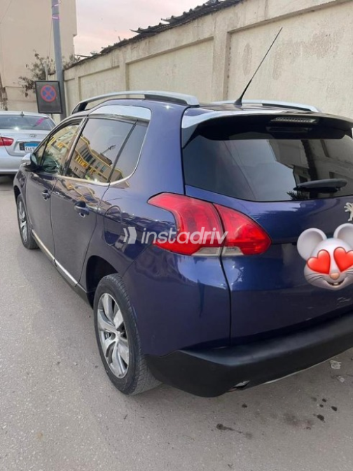 Peugeot 2008 2015 Blue Automatic Used for Sale in Banha - 6