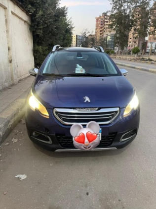 بيجو 2008 2015 أزرق أوتوماتيك مستعملة للبيع في بنها