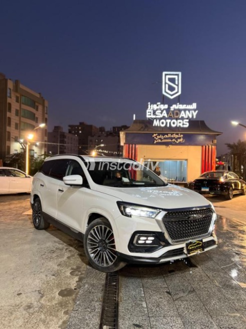 Jetour X95 2022 White Automatic Used for Sale in Nasr city - 1