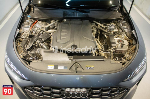 Audi Q5 2025 Gray Automatic Used for Sale in Downtown - 7