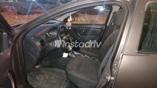 Renault Logan 2022 Brown Automatic Used for Sale in 6 October - 4