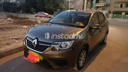 Renault Logan 2022 Brown Automatic Used for Sale in 6 October - 6