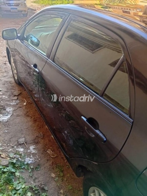 Toyota Corolla 2009 Black Automatic Used for Sale in Dyarb Negm - 3