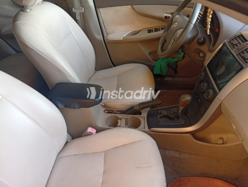 Toyota Corolla 2009 Black Automatic Used for Sale in Dyarb Negm - 8