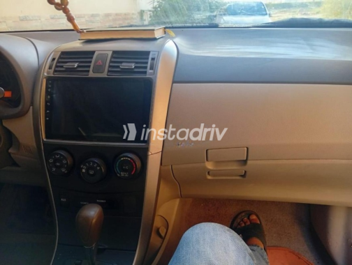 Toyota Corolla 2009 Black Automatic Used for Sale in Dyarb Negm - 9