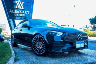Mercedes C 200 2023 Black Automatic Used for Sale in Madinaty