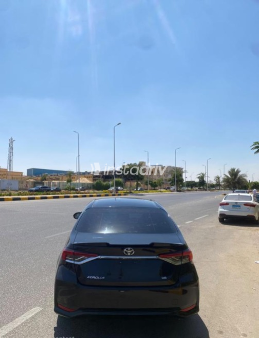 Toyota Corolla 2021 Black Automatic Used for Sale in 6 October - 5