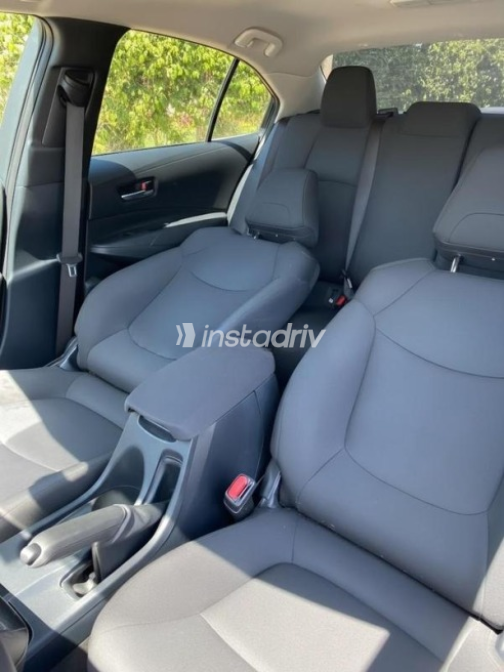 Toyota Corolla 2021 Black Automatic Used for Sale in 6 October - 6