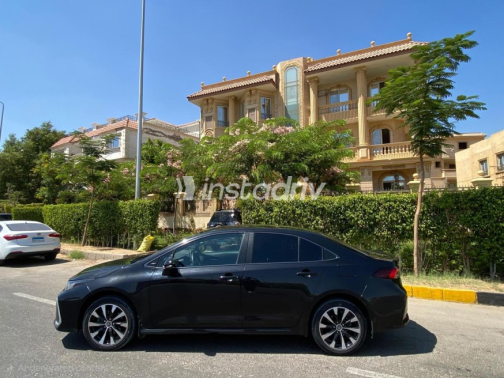 Toyota Corolla 2021 Black Automatic Used for Sale in 6 October - 7