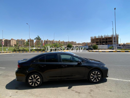 Toyota Corolla 2021 Black Automatic Used for Sale in 6 October - 8