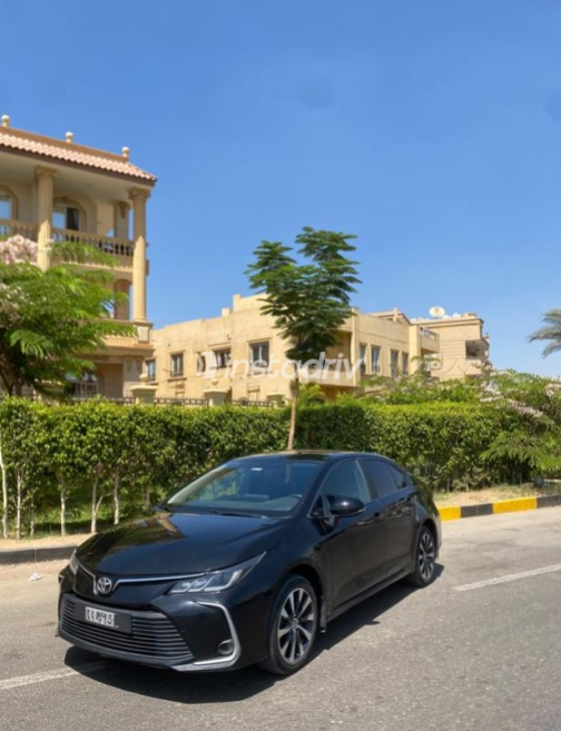 Toyota Corolla 2021 Black Automatic Used for Sale in 6 October - 9