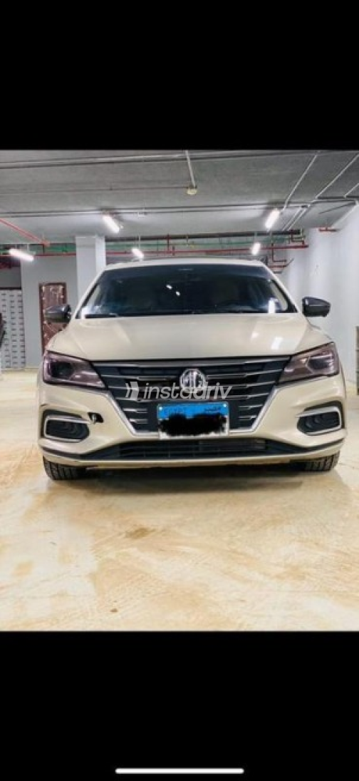 MG 5 2021 White Automatic Used for Sale in Greater Cairo ( Cairo + Giza) - 1