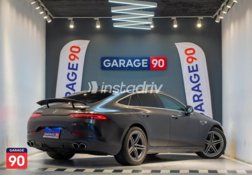 Mercedes GT 43 2022 Gray Automatic Used for Sale in Sheikh Zayed City - 5