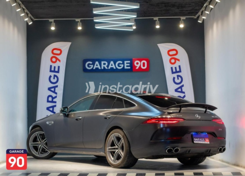 Mercedes GT 43 2022 Gray Automatic Used for Sale in Sheikh Zayed City - 6