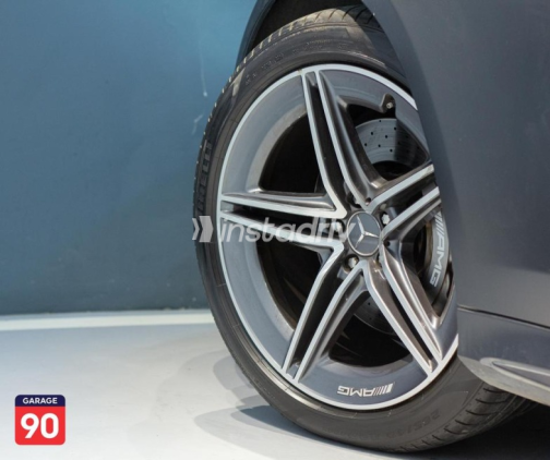 Mercedes GT 43 2022 Gray Automatic Used for Sale in Sheikh Zayed City - 8