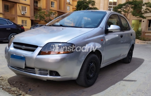 Chevrolet Aveo 2006 Silver Automatic Used for Sale in 6 October - 2