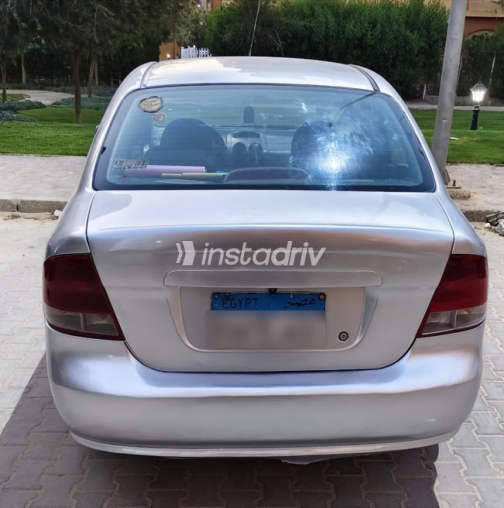 Chevrolet Aveo 2006 Silver Automatic Used for Sale in 6 October - 3