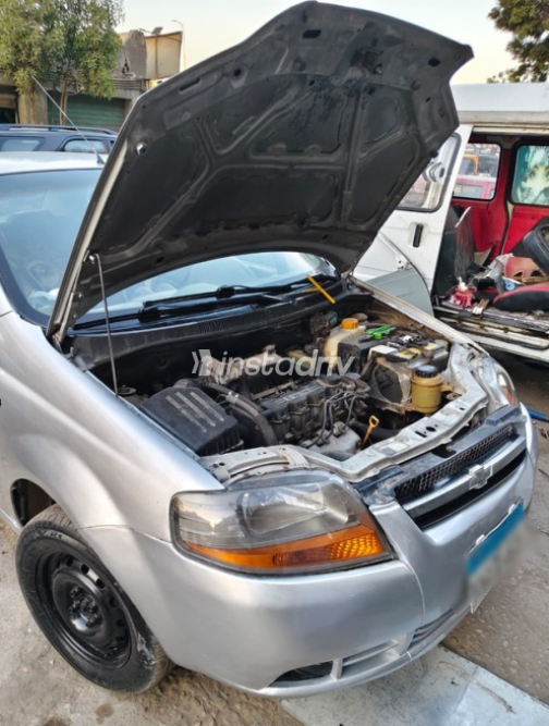 Chevrolet Aveo 2006 Silver Automatic Used for Sale in 6 October - 4